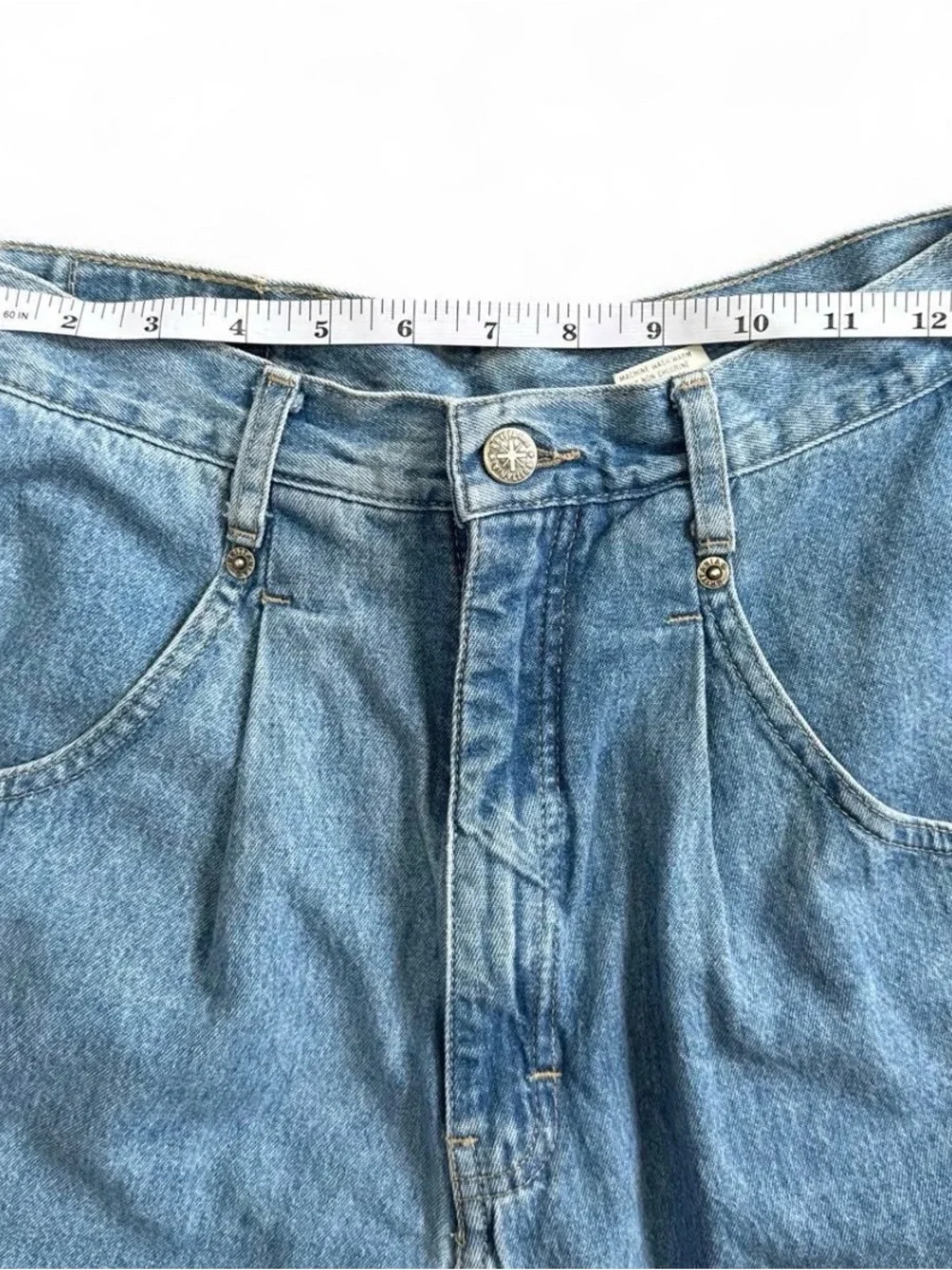 Vintage 90s Britannia Denim Jorts